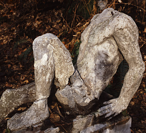The Truckdriver - Sculpture by Gerhard Juchum