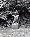 The Truckdriver - Sculpture by Gerhard Juchum