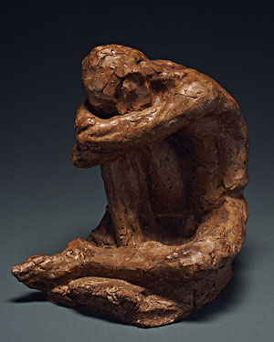 Solitude - Sculptor Gerhard Juchum